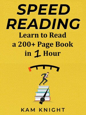 cover image of Speed Reading